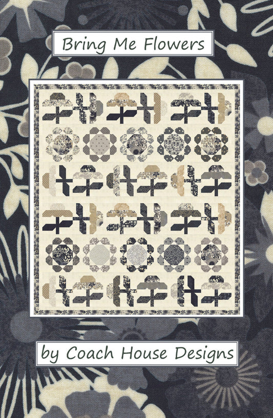 Bring Me Flowers Downloadable PDF Quilt Pattern