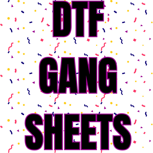 Build Your DTF Gang Sheet Transfer Gang Sheet TSS Print