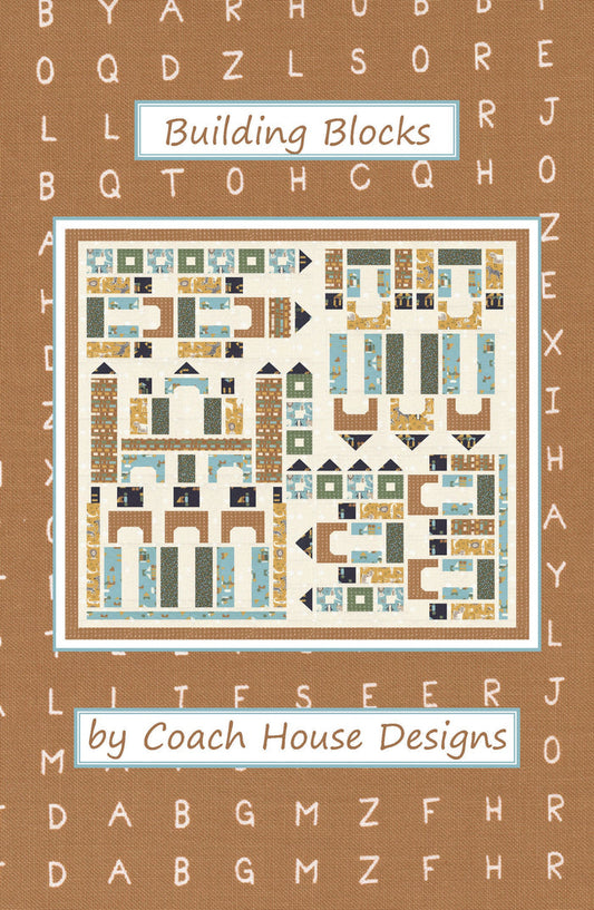 Building Blocks Downloadable PDF Quilt Pattern