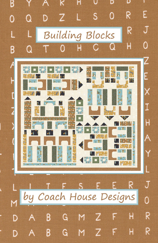 Building Blocks Quilt Pattern