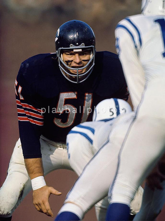 butkus2 - Graded And Framed