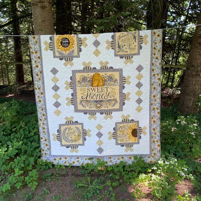 Buzzin’ Around Quilt Pattern