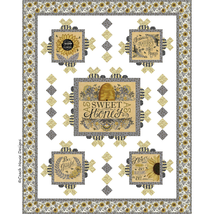 Buzzin’ Around Quilt Pattern