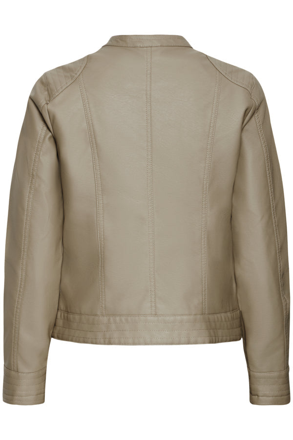 b.young Byacom Vetiver Jacket - Precious Sparkle