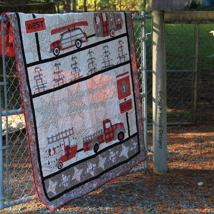 Canada Travels Quilt Pattern