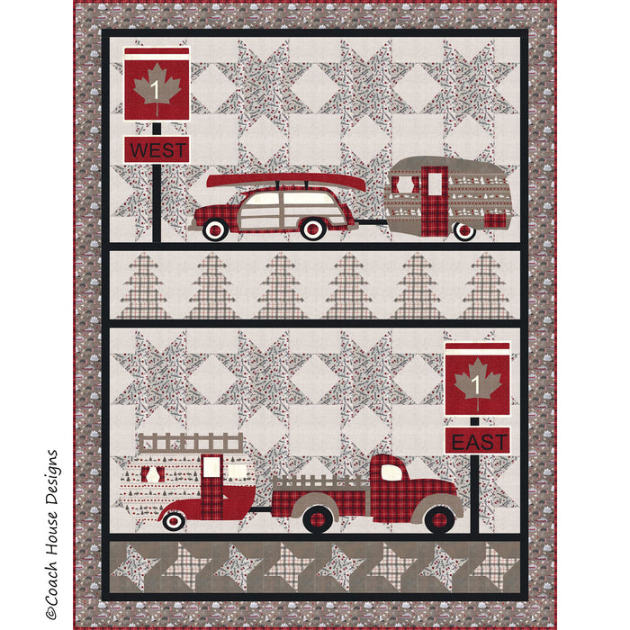 Canada Travels Quilt Pattern