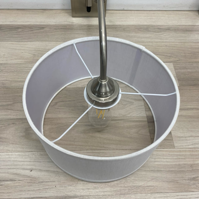 Capital Lighting Sconce Silver Metal Lamp