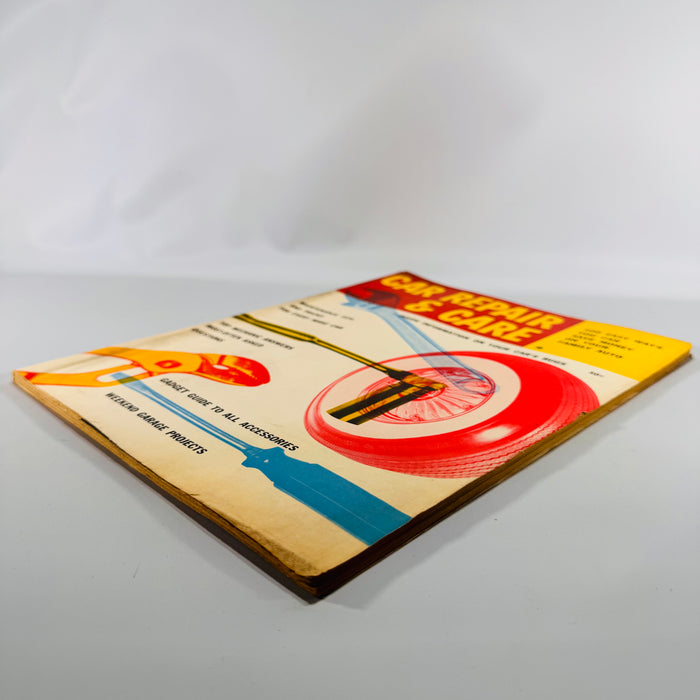 Car Repair & Care Magazine (1950s, Auto Repair Guide) by Editors of Car Life | 500 DIY Tips, Projects, Accessories | 92 Pages, 11x8