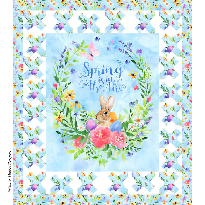 Celebrate January to April Downloadable PDF Quilt Pattern