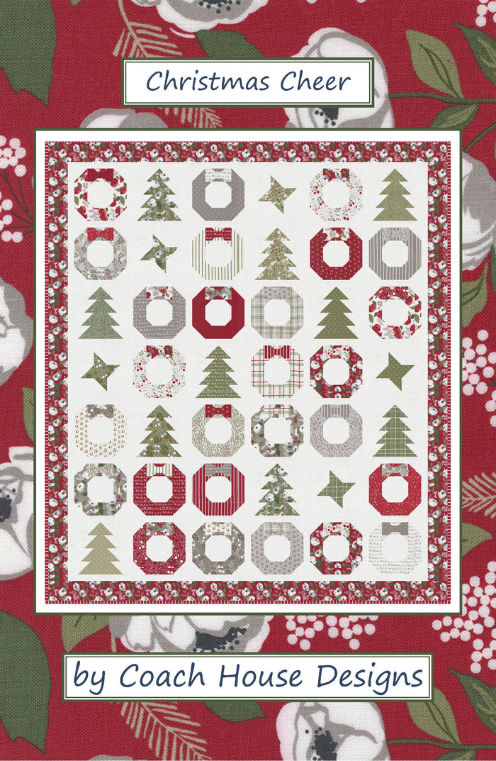 Christmas Cheer Downloadable PDF Quilt Pattern