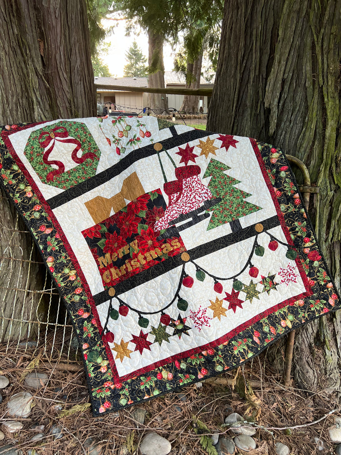 Christmas Closet Downloadable PDF Quilt Pattern