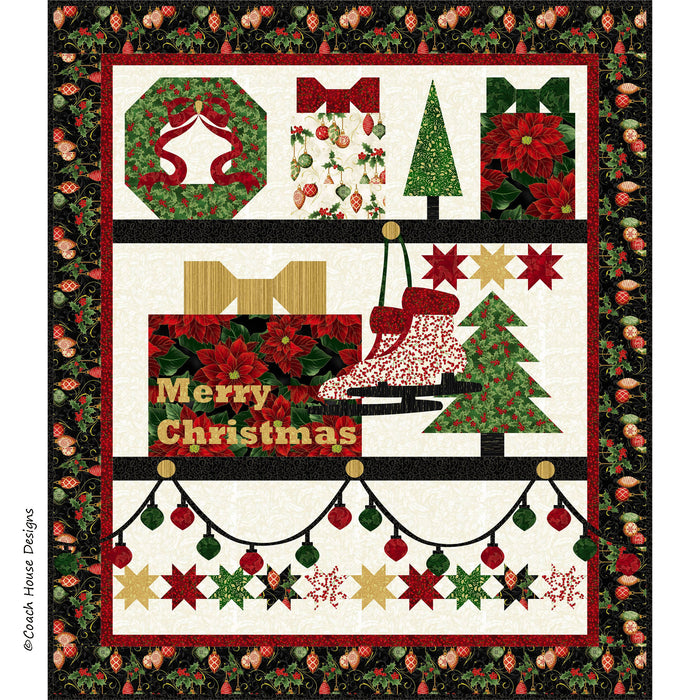 Christmas Closet Downloadable PDF Quilt Pattern
