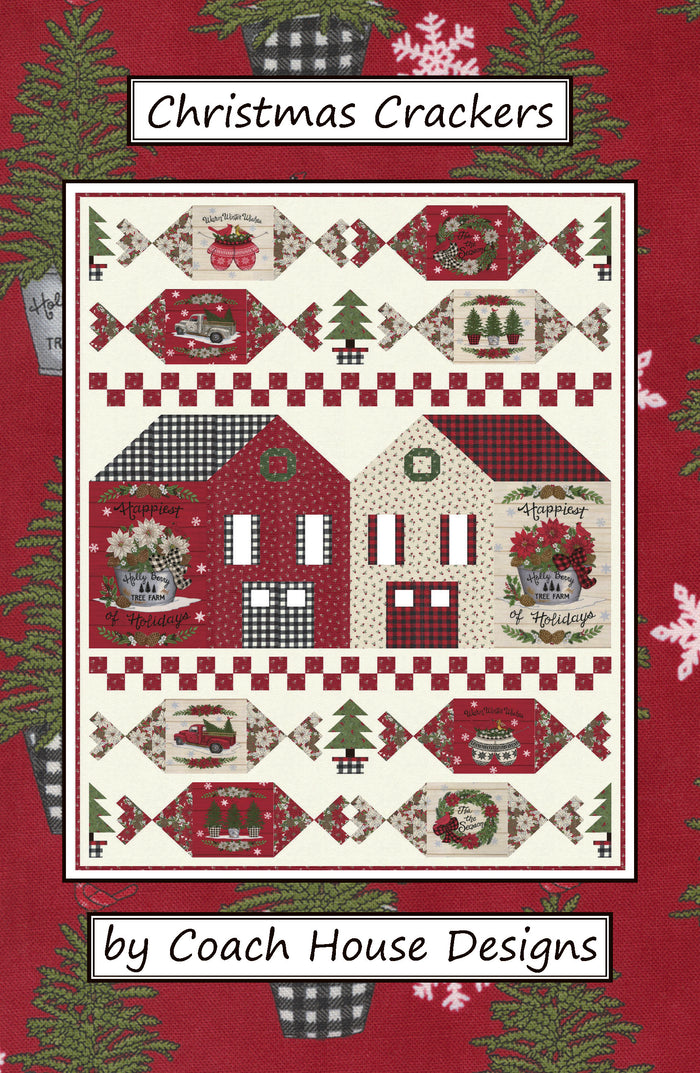 Christmas Crackers Quilt Pattern