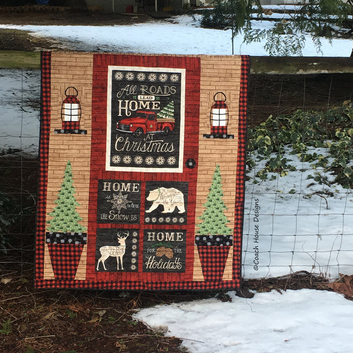 Christmas Door Quilt Pattern