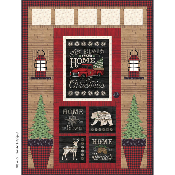 Christmas Door Quilt Pattern