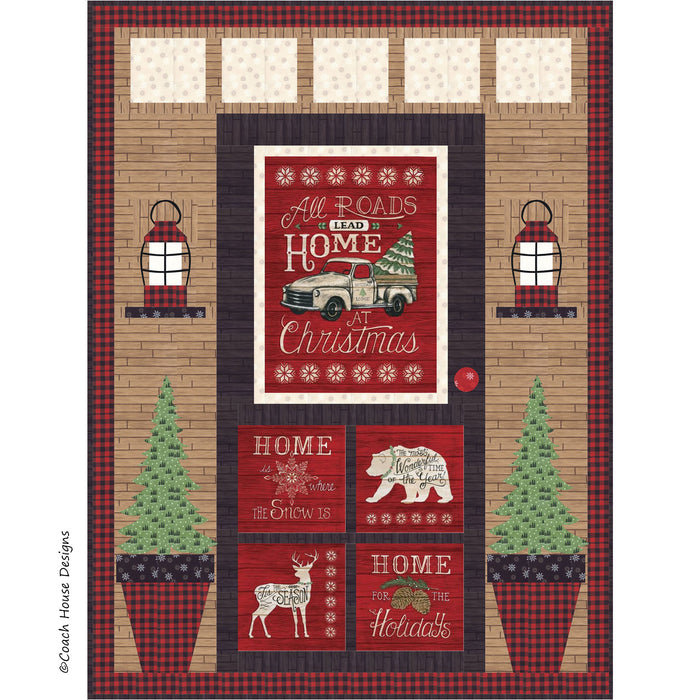 Christmas Door Quilt Pattern