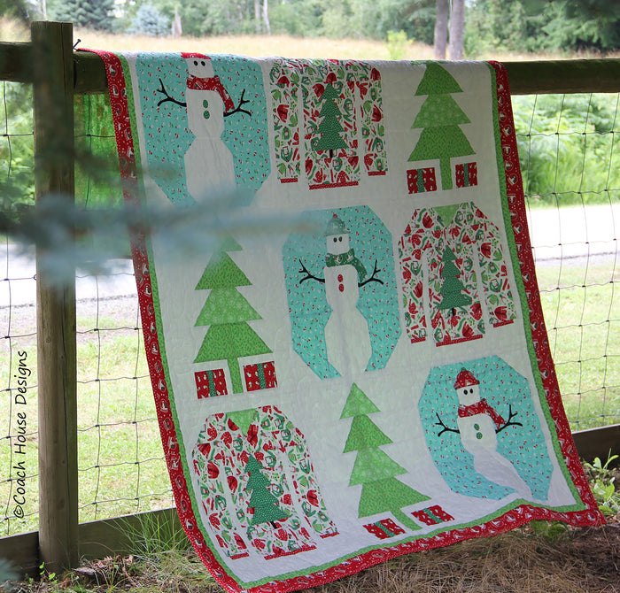 Christmas Fun Quilt Pattern