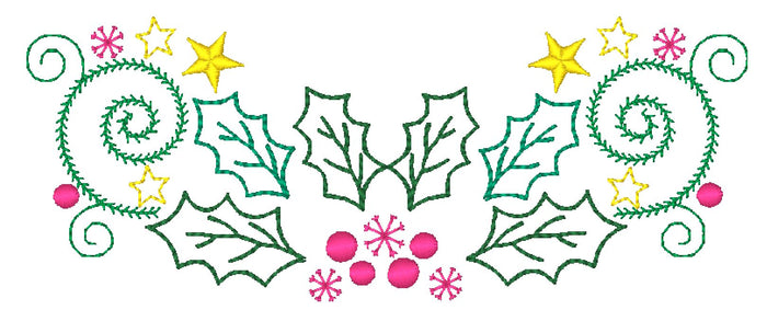 Christmas Multiline 2  [4x4] # 10687