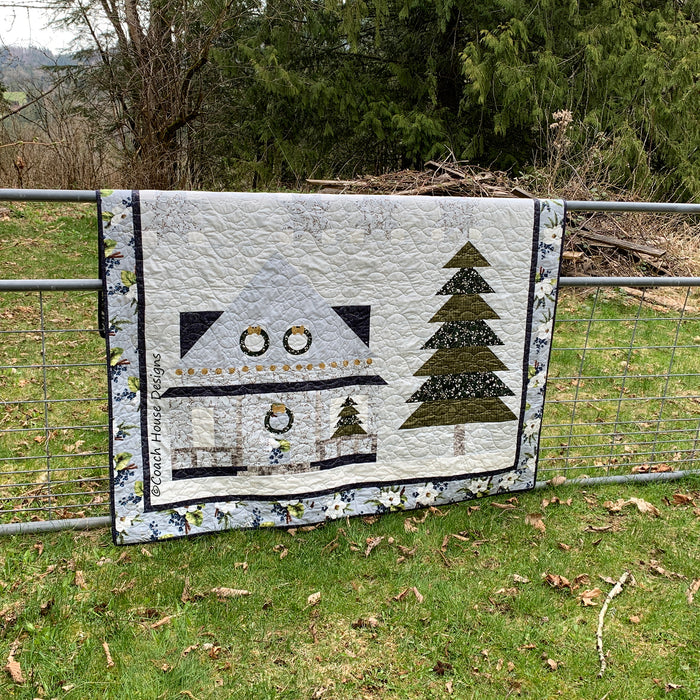 Christmas on the Farm Quilt Pattern