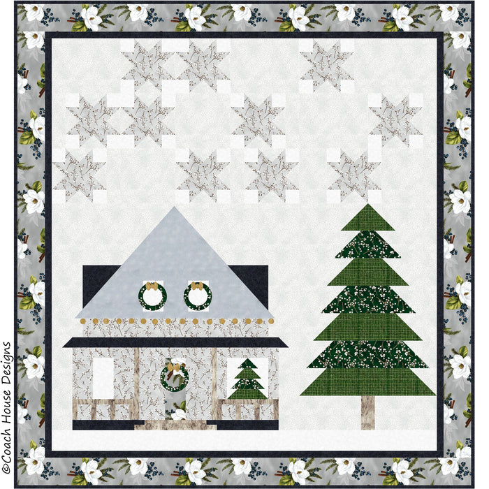 Christmas on the Farm Quilt Pattern