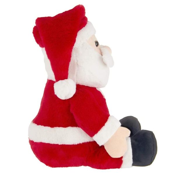 Christmas Plush Stuffed Santa Claus Kringle Side
