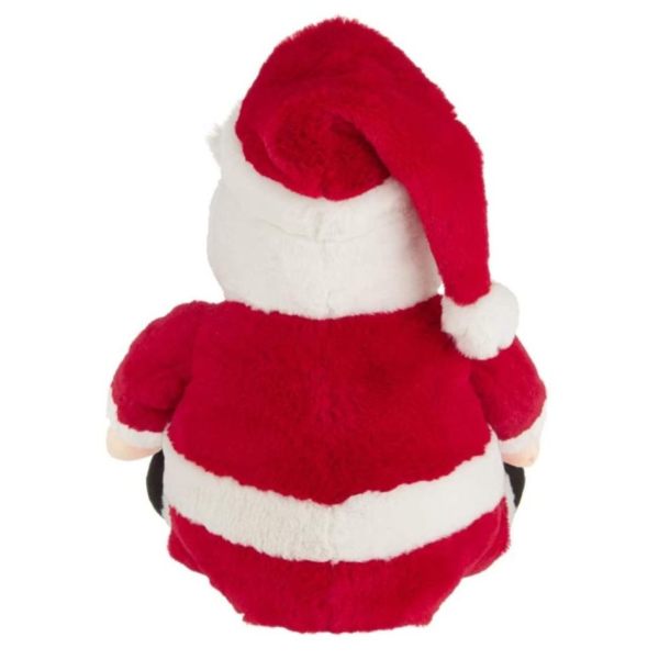 Christmas Plush Stuffed Santa Claus Kringle Back