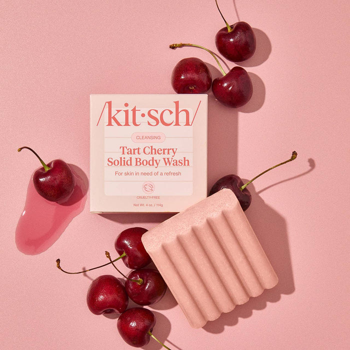 Cleansing Tart Cherry Solid Body Wash – alternate view 4
