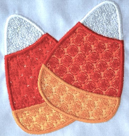 Creepy Sweethoots APPLIQUE  [4x4] # 10701