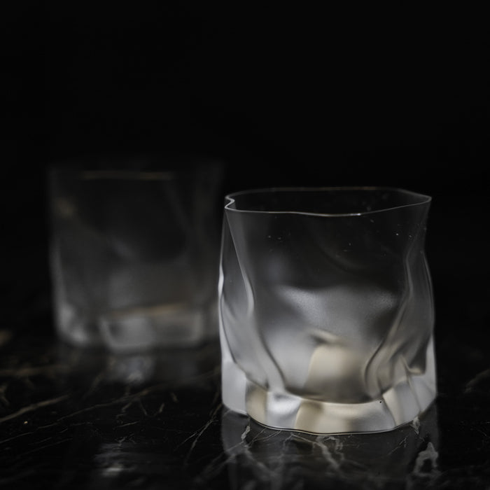 CRUMPLE OLD-FASHIONED FROSTED Gift Box (pair)