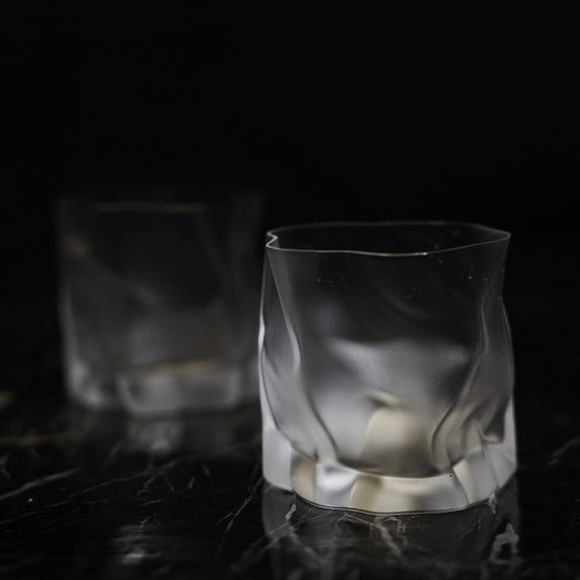CRUMPLE OLD-FASHIONED FROSTED Gift Box (pair)