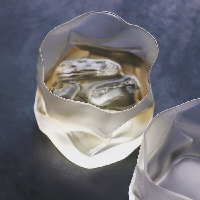CRUMPLE OLD-FASHIONED FROSTED Gift Box (pair)