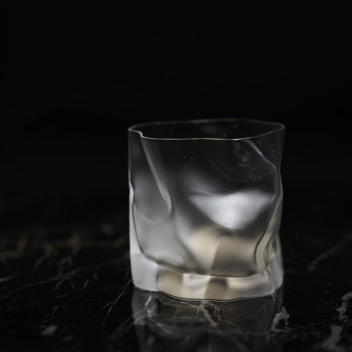 CRUMPLE OLD-FASHIONED FROSTED Gift Box (pair)