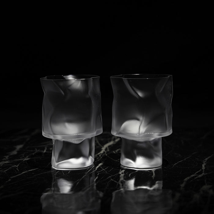 CRUMPLE WINE-S FROSTED Gift Box (pair)