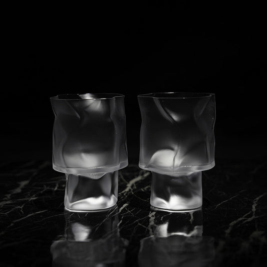 CRUMPLE WINE-S FROSTED Gift Box (pair)