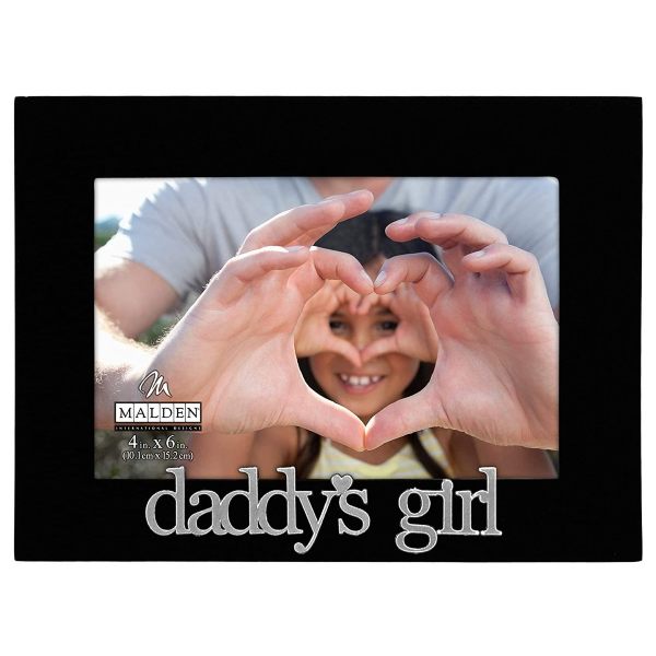 Daddy's Girl Expressions Picture Frame Front