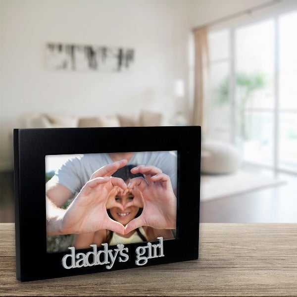 Daddy's Girl Expressions Picture Frame Lifestyle