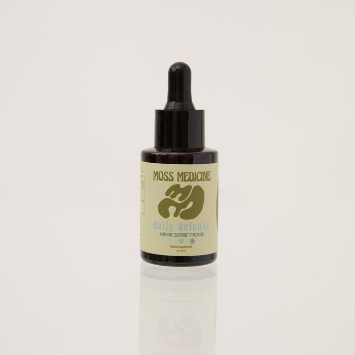 Daily Defense · Immunity Support by Moss Medicine
