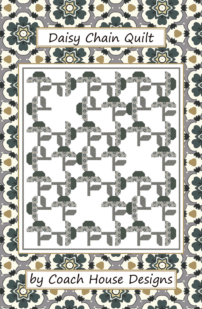 Daisy Chain Lap Quilt Kit