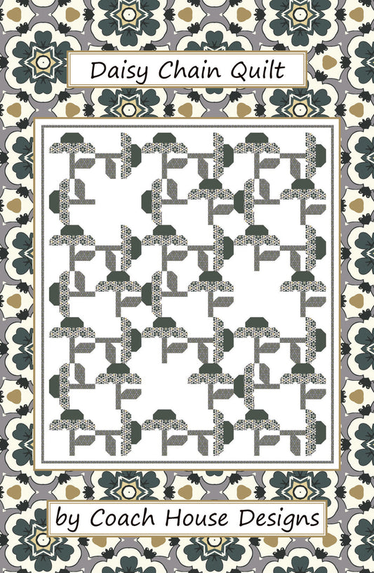 Daisy Chain Lap Quilt Kit