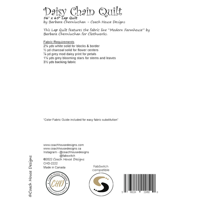 Daisy Chain Lap Quilt Kit