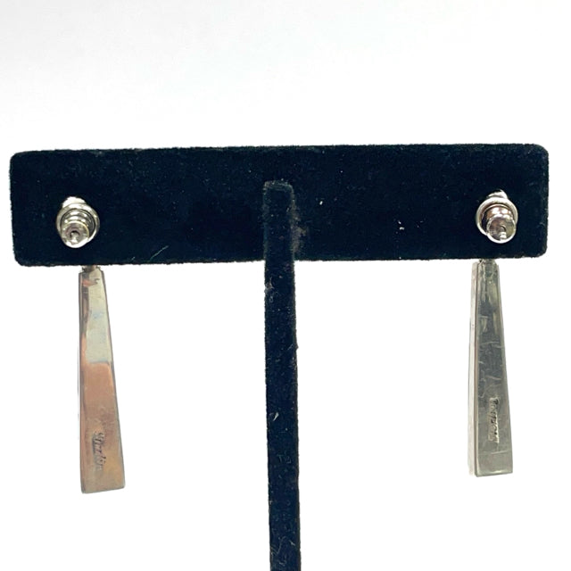 Dangle Multi Stone Inlay Earrings