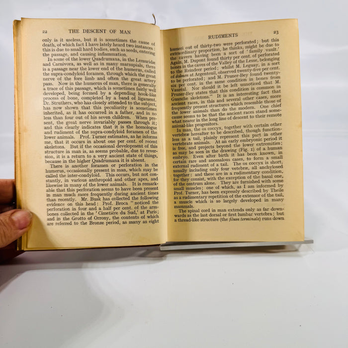 Darwin’s Descent of Man (1930) — Pocket Thinker’s Library Edition