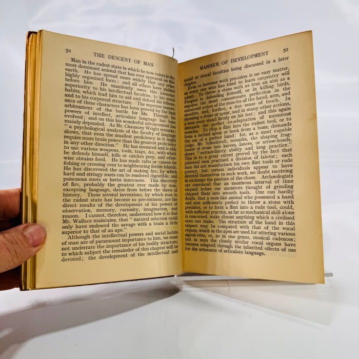Darwin’s Descent of Man (1930) — Pocket Thinker’s Library Edition