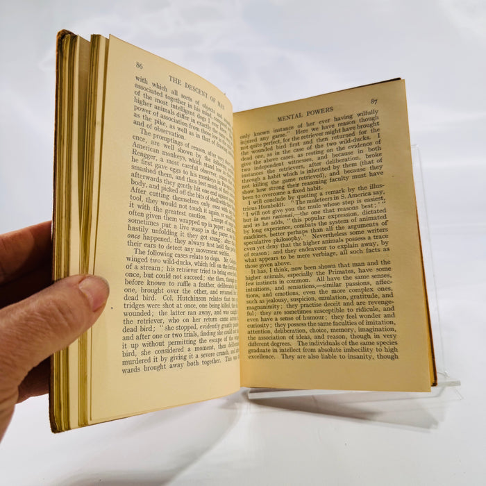 Darwin’s Descent of Man (1930) — Pocket Thinker’s Library Edition