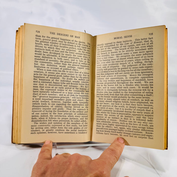 Darwin’s Descent of Man (1930) — Pocket Thinker’s Library Edition