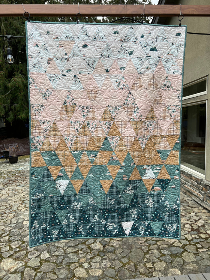 Dawn Downloadable PDF Quilt Pattern