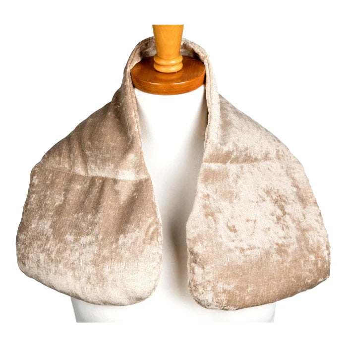 Decollete Wrap - Jute Velour by Kozi