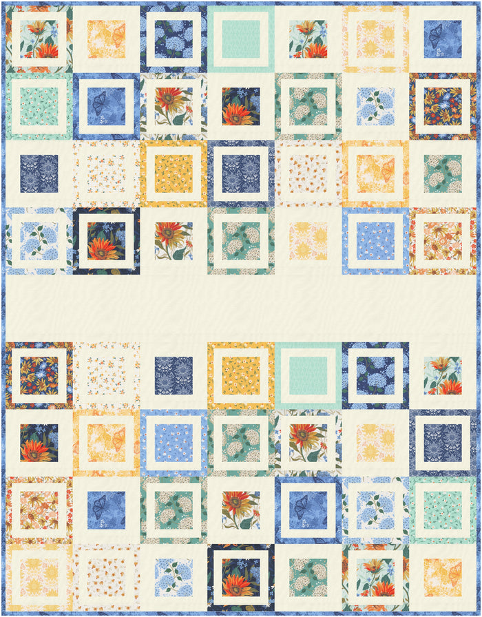 Dinosaur Steps Quilt Pattern