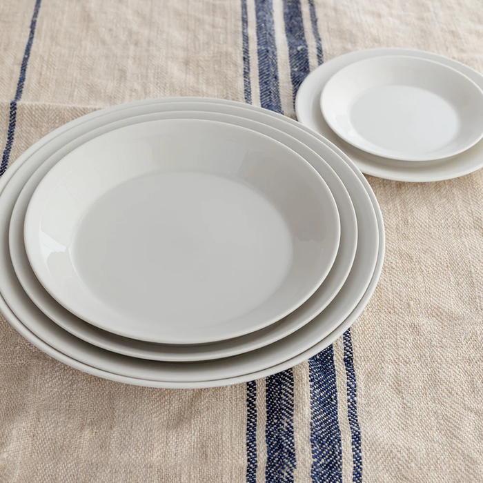 dishes 180 plate (ivory)