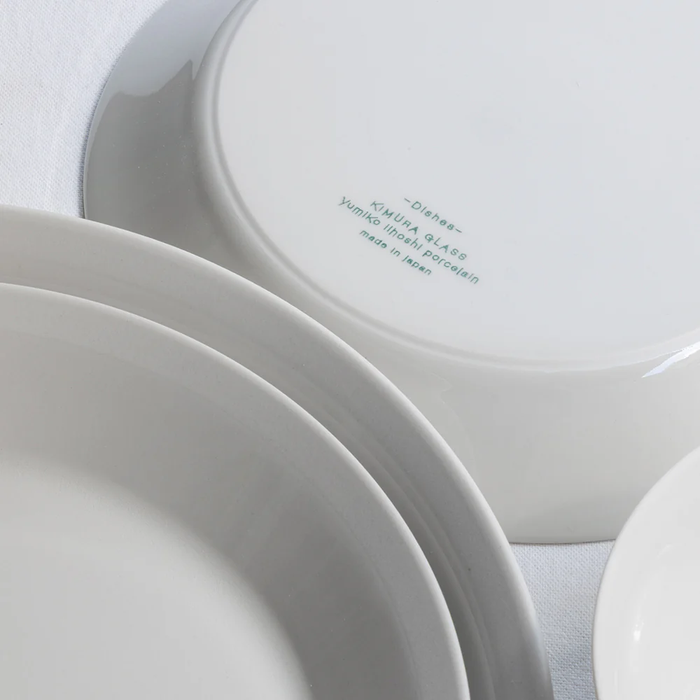 dishes 180 plate (ivory)
